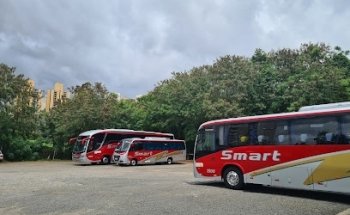 Smart empresa de ônibus, locação, excursões e fretamento de vans micro e ônibus para empresas e agências