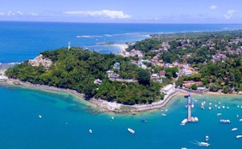 Pousada & Camping América - Morro de São Paulo