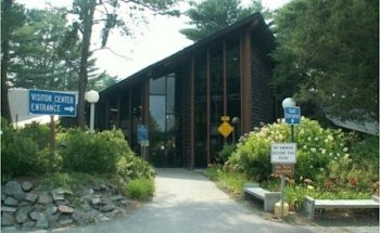 Maine State Visitor Information Center - Kittery