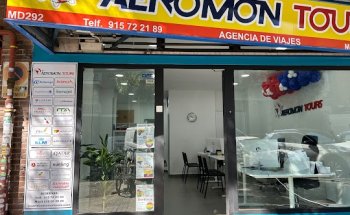Agencia de viajes AEROMON TOURS PUEBLO NUEVO