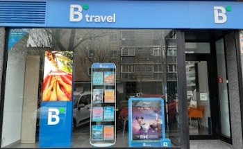 B the travel brand
