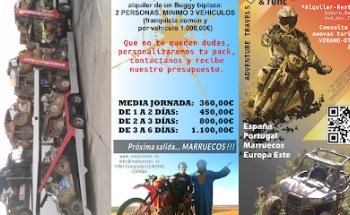 Enduro buggy Rent